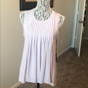 Simply Vera Wang Sleeveless Blouse